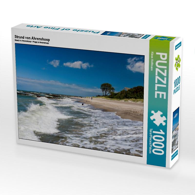 Strand von ahrenshoop   calvendo foto puzzle