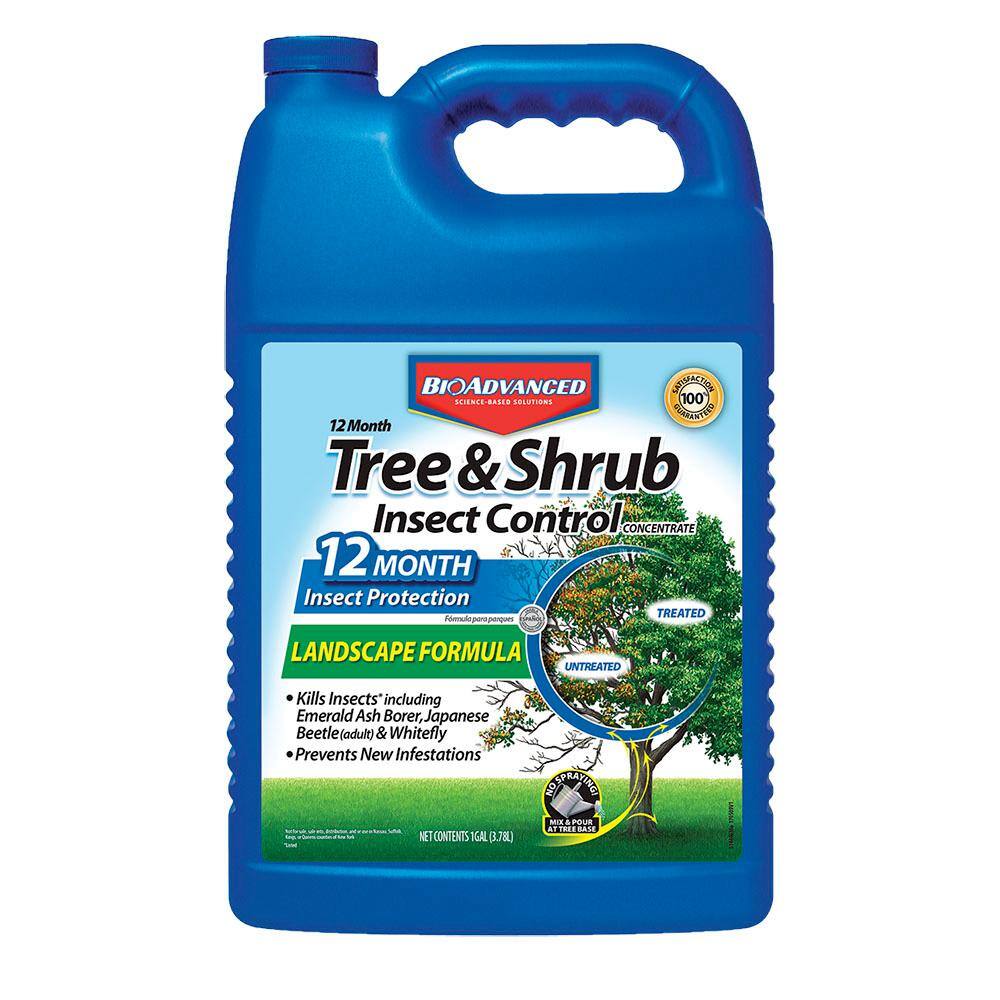 BIOADVANCED 1 Gal. Concentrated Tree and Shrub Insect Control Landscape Formula 701525A