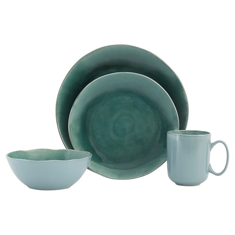 Baum Royal Jade 16-pc. Dinnerware Set