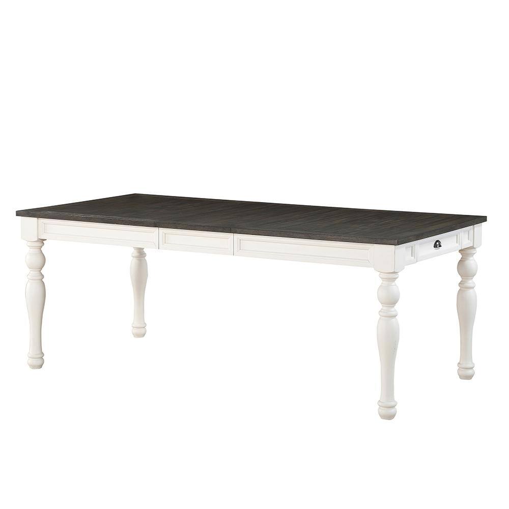 Steve Silver Joanna Two Tone Dining Table JA500T