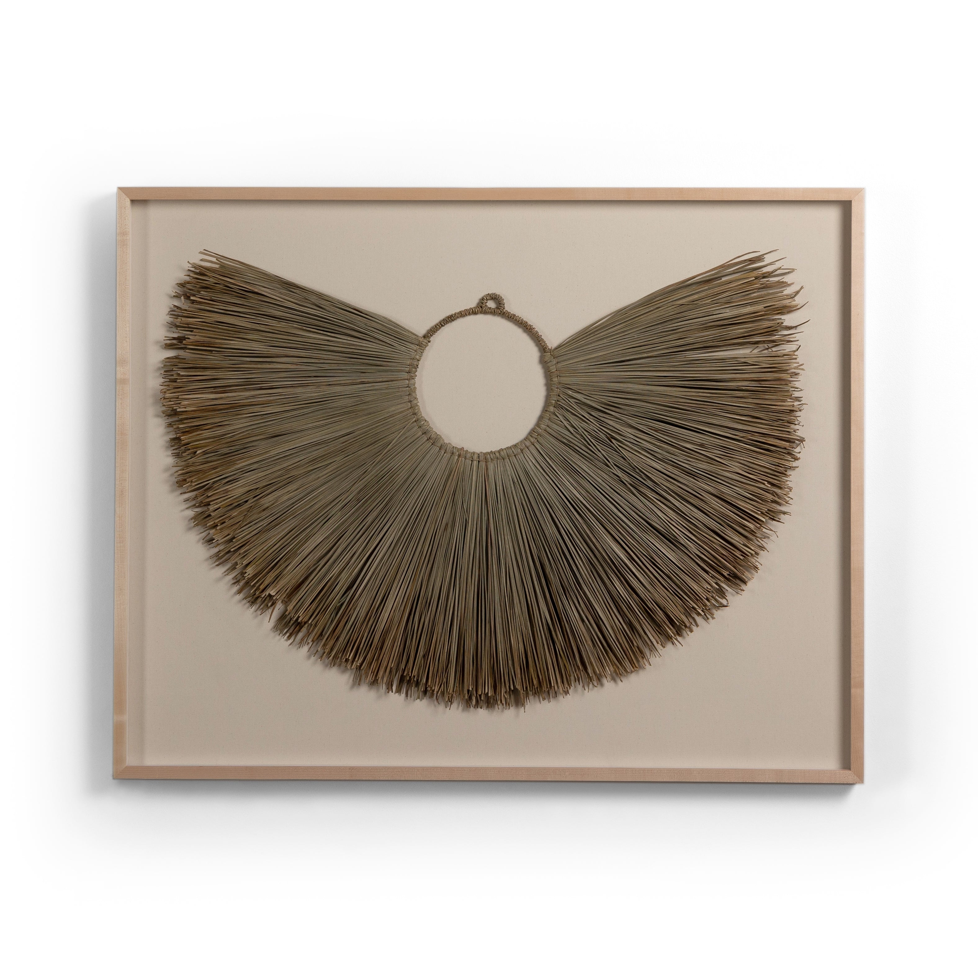 Beda Framed Seagrass Object