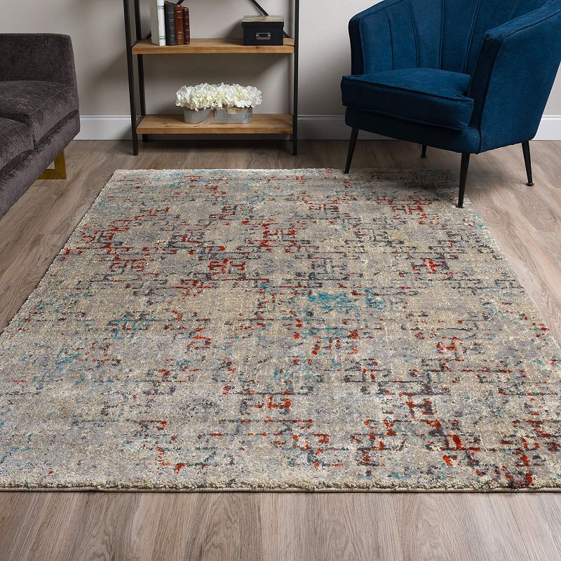 Addison Amelia Global Bone Area Rug