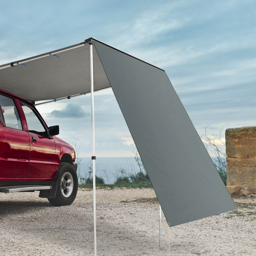 Yescom 4.6'x6.6' Waterproof Car Awning Extension Side Wall