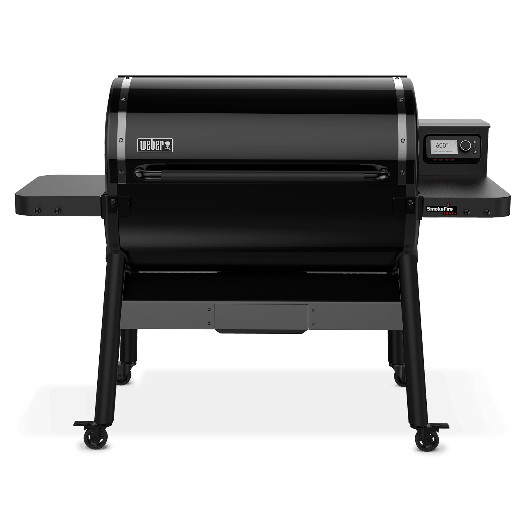 Weber 23722001 Smokefire Sear+ Elx6 Wood Fired Pellet Grill - Black