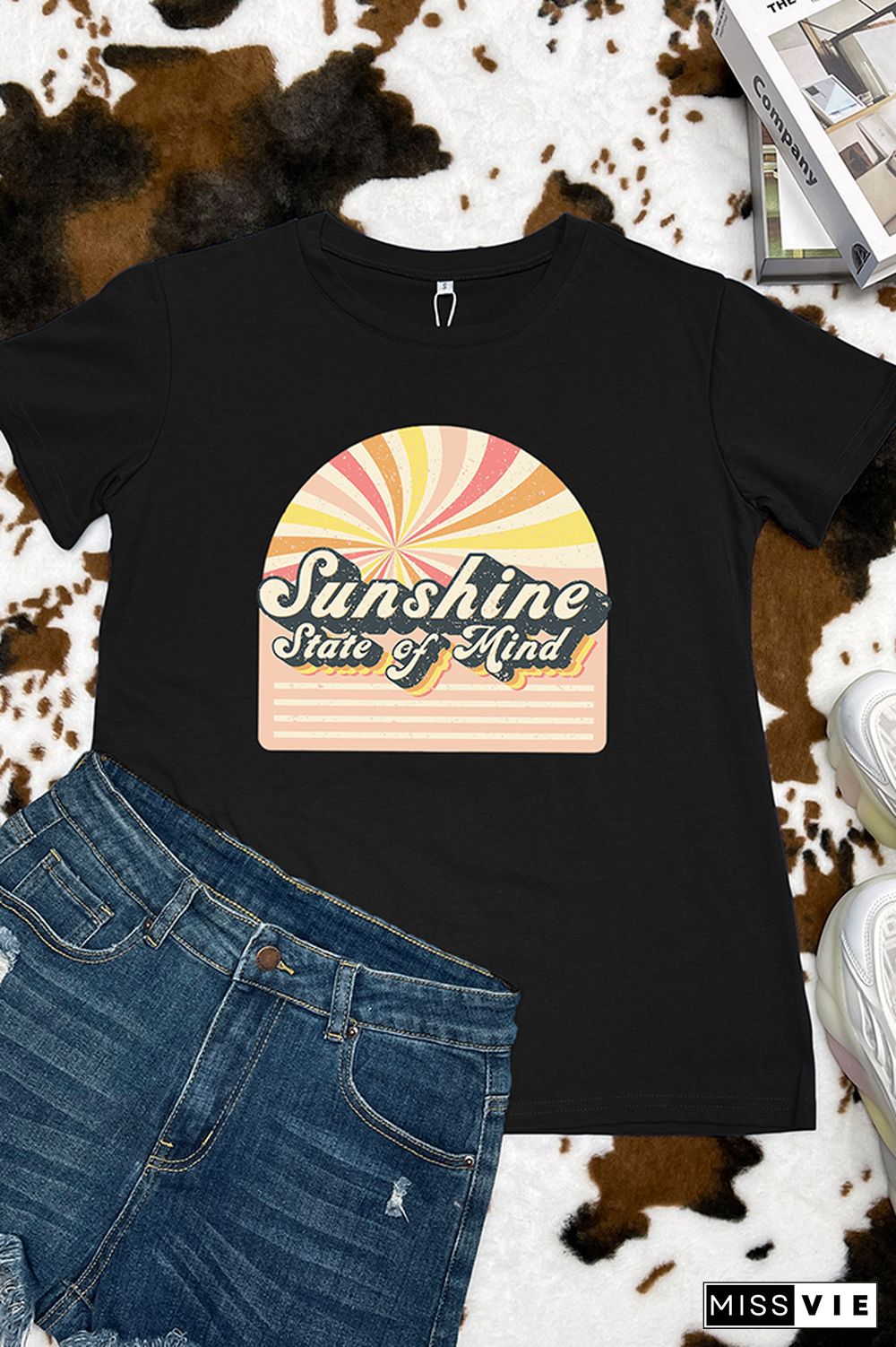 Sunshine State of Mind Graphic Tee Wholesale