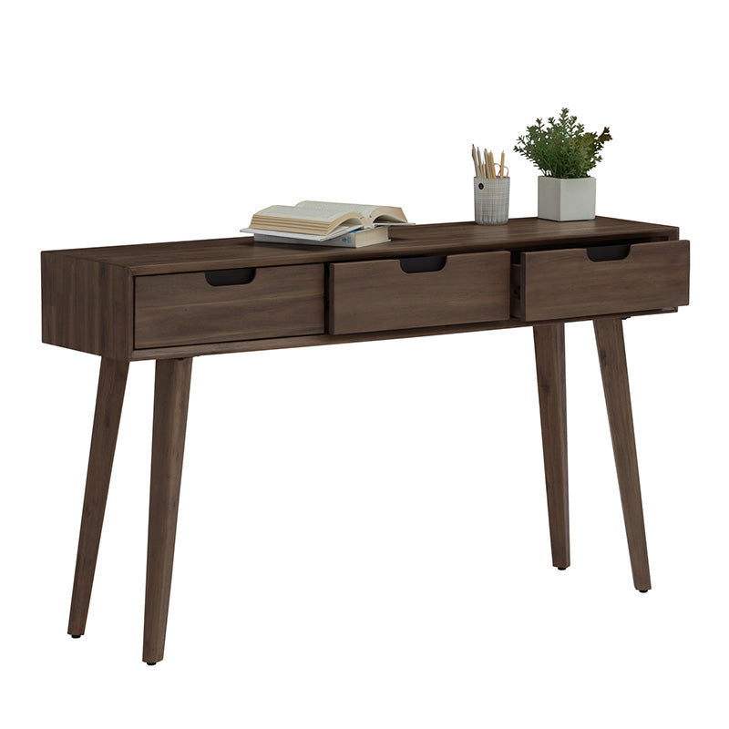 Torrell Console Table 140cm - Woodline Mocha