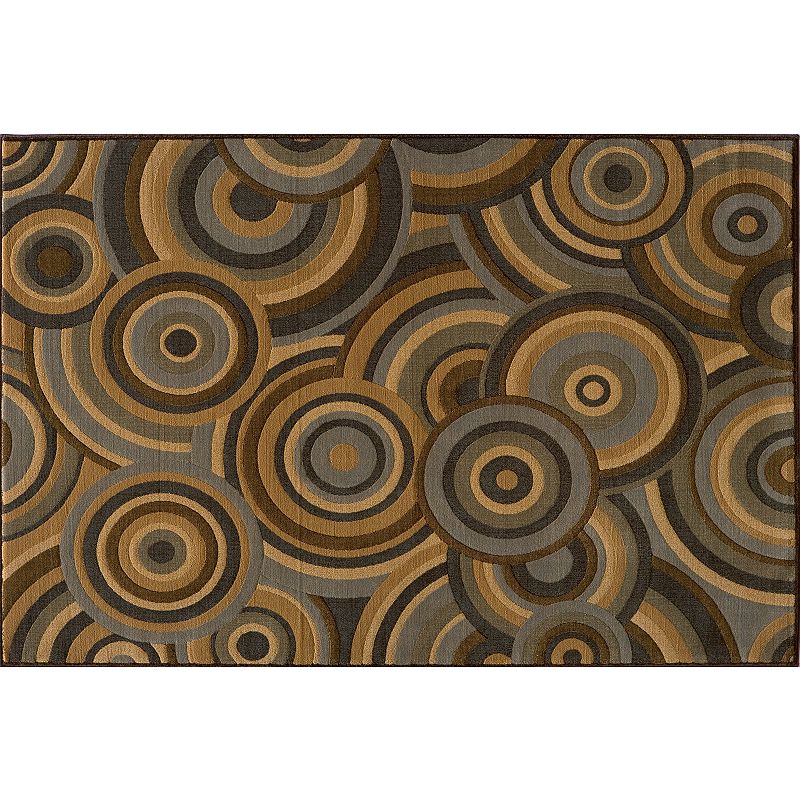 Momeni Crop Circles Rug - 7'10 x 9'10