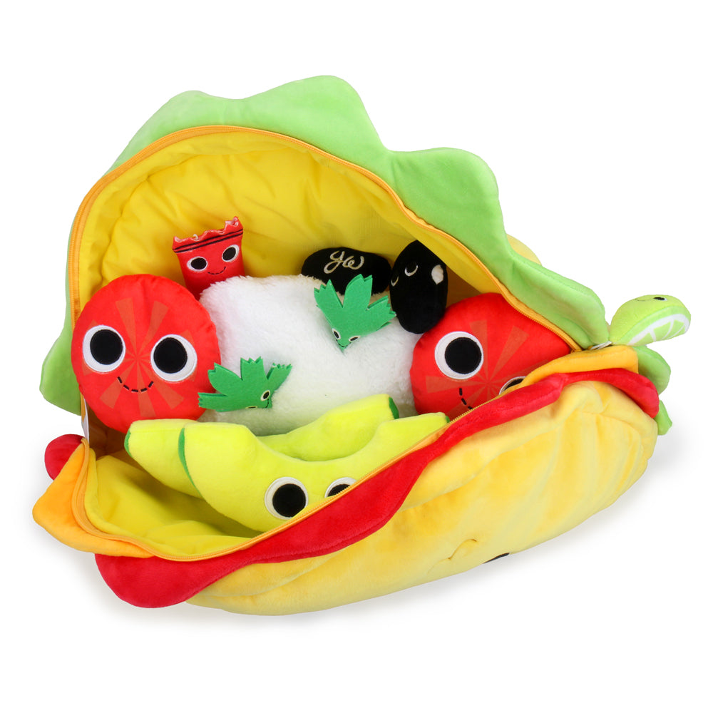 Yummy World XL Victorio Veggie Taco Plush Set