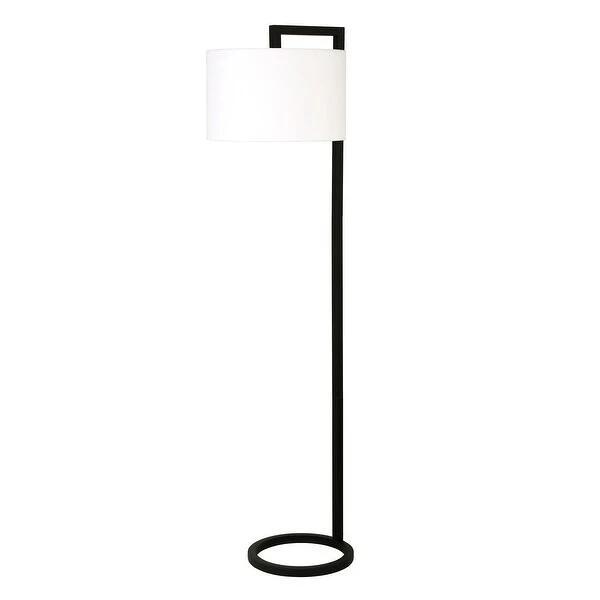 Carson Carrington Saghamn Blackened Bronze Floor Lamp