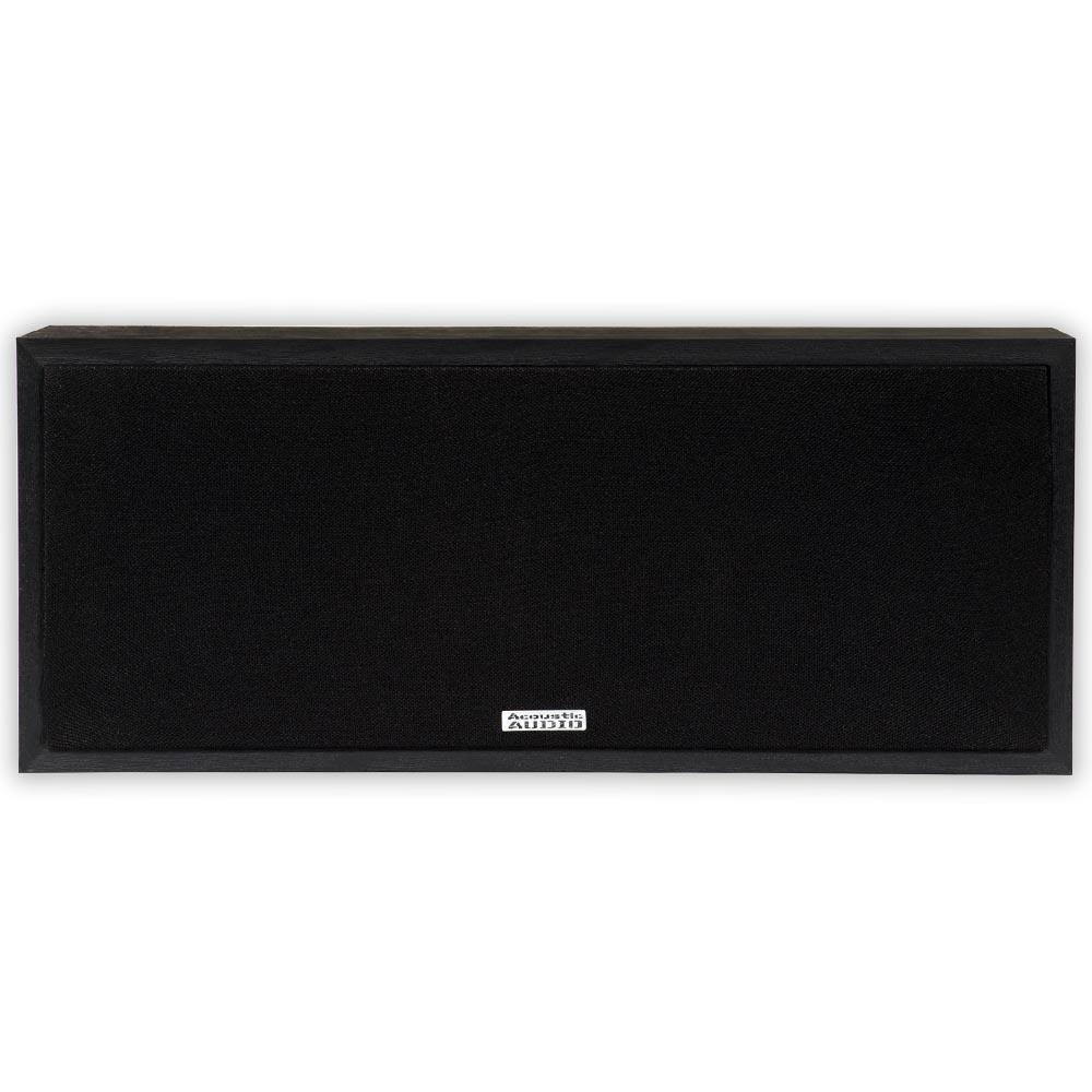 Acoustic Audio by Goldwood Center Channel Speaker 3-Way Home Theater Surround Sound PSC43