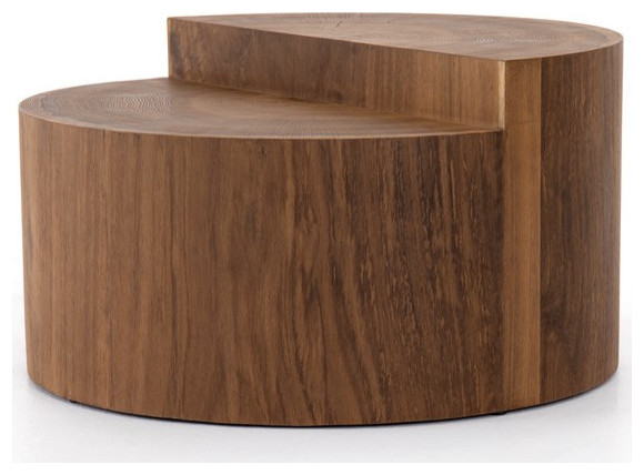 Lalana Coffee Table Natural Yukas   Modern   Coffee And Accent Tables   by Virgil Stanis Design  Houzz