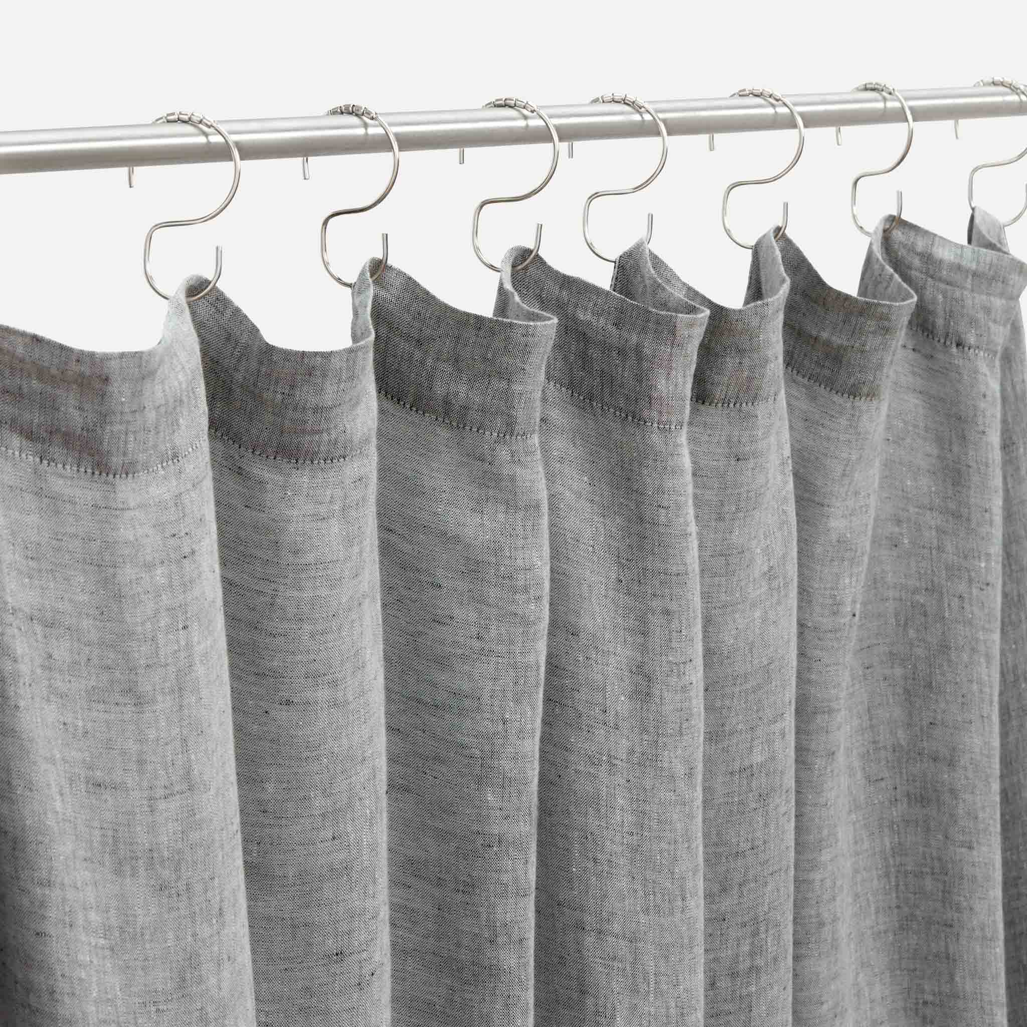 Linen Shower Curtain