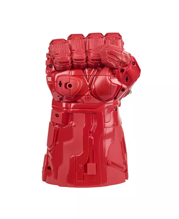 Marvel Avengers: Endgame Red Infinity Gauntlet Electronic Fist Roleplay