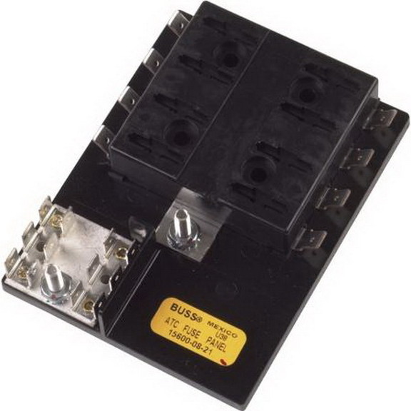 Bussmann 15600 08 21 Fuse Panel  ATC  8 position/ ...