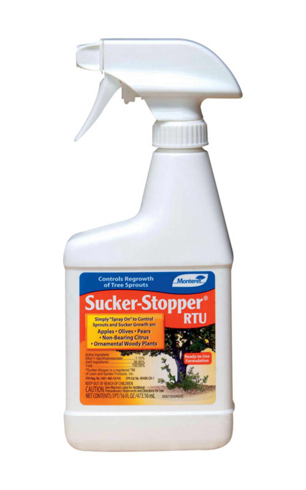 SUCKER-STOPPER RTU 16 OZ