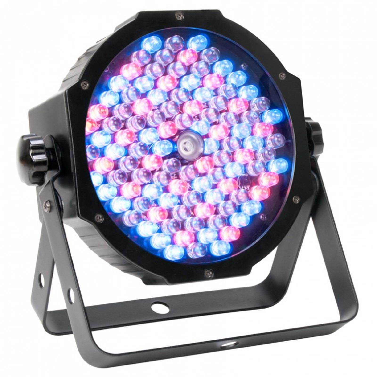 (4) American DJ Mega Par Profile Plus LED Par Can Wash Effect Lights - Open Box