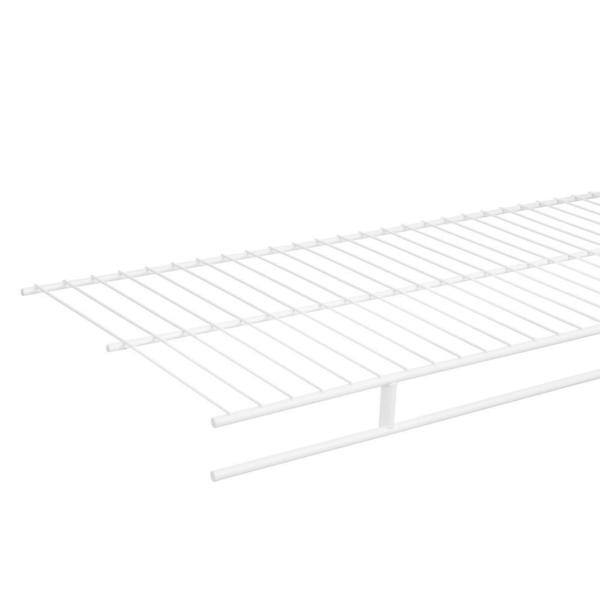 Everbilt Fixed Rod Wire Shelf 6 ft. x 12 in. 90252