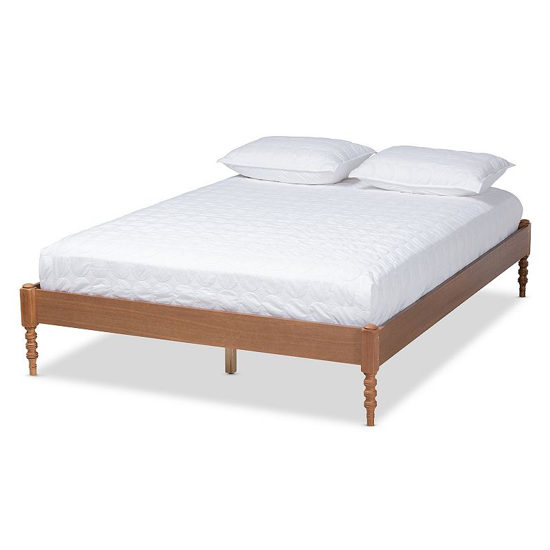 Baxton Studio Cielle Bed Frame