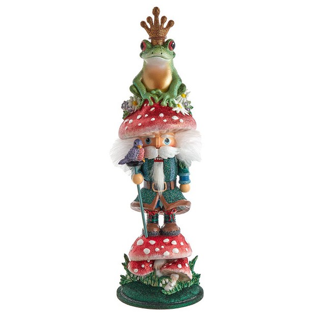 Kurt Adler 16 5 inch Hollywood Frog Prince Nutcracker