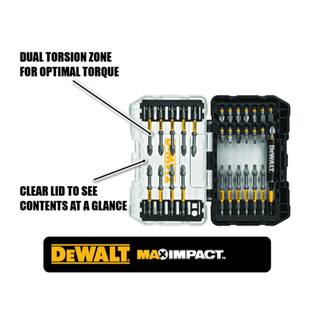 DW MAX IMPACT Screwdriving Set (30-Piece) DWAMI30