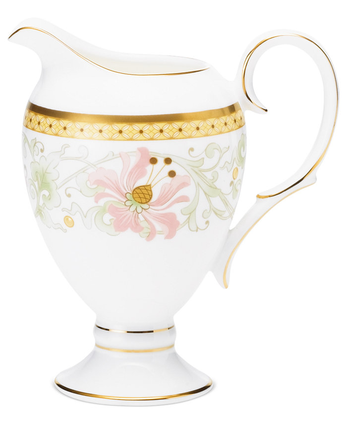 Noritake Dinnerware Blooming Splendor Creamer