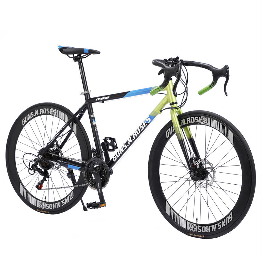 Manufacturer Wholeselling New Steel Mountain Bicycle 21 Speed Cheap Price And Perfect Design Road Bike