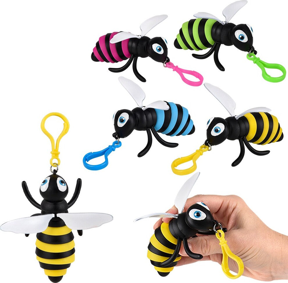 Wiggle Sensory Bee Clip On 4