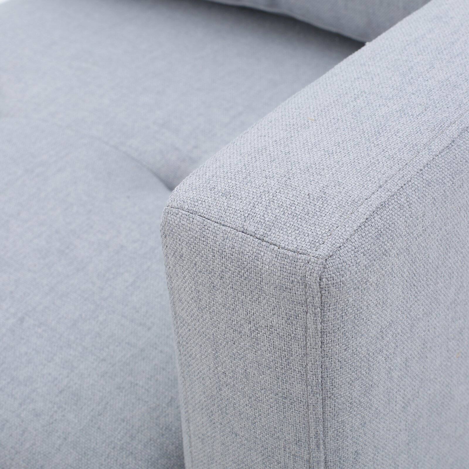 Zahra Tufted Sectional Sofa