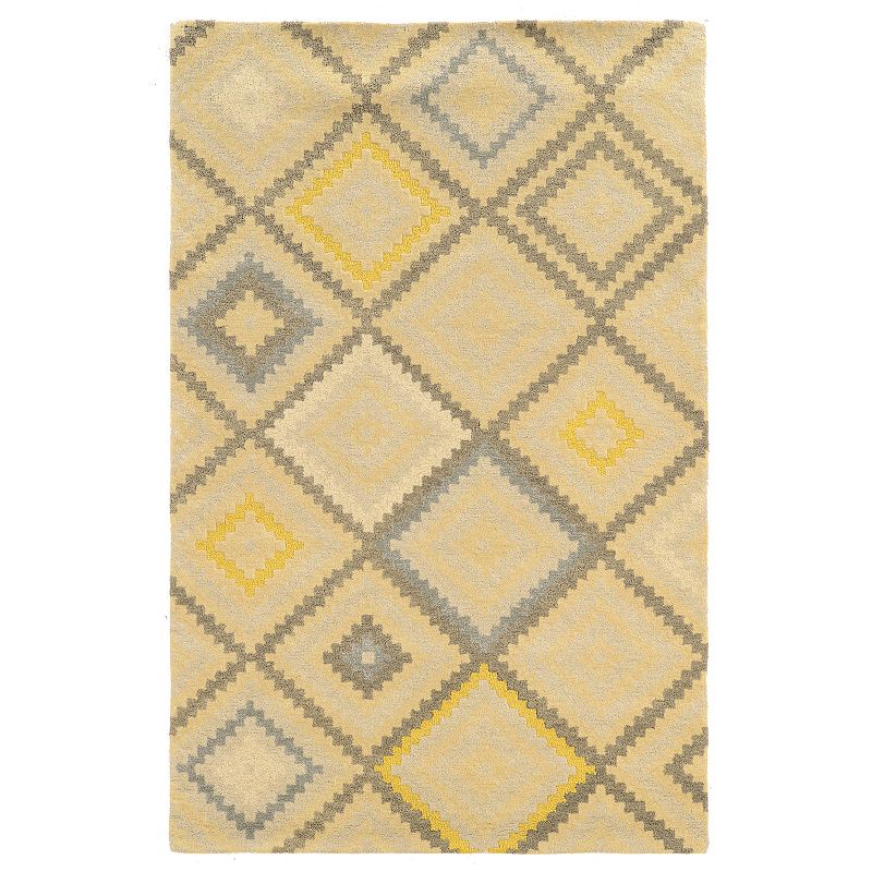 Linon Aspire Stitch Rug