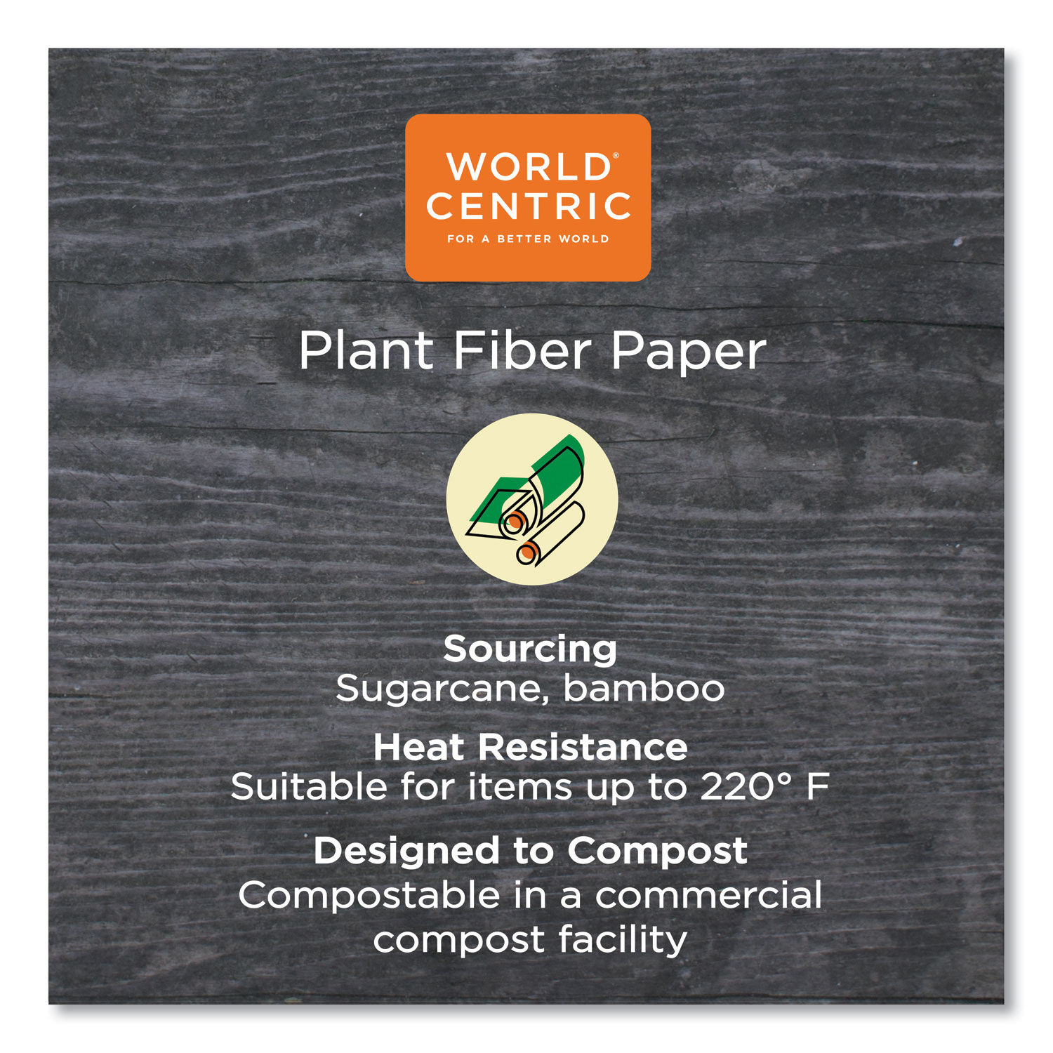 NoTree Paper Cold Cups by World Centricandreg; WORCUSU12C