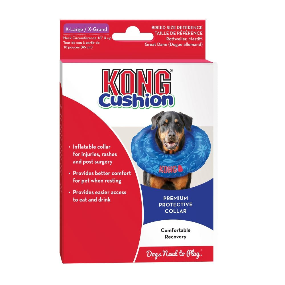 KONG Cushion Recovery Collar For Dogs  Cats