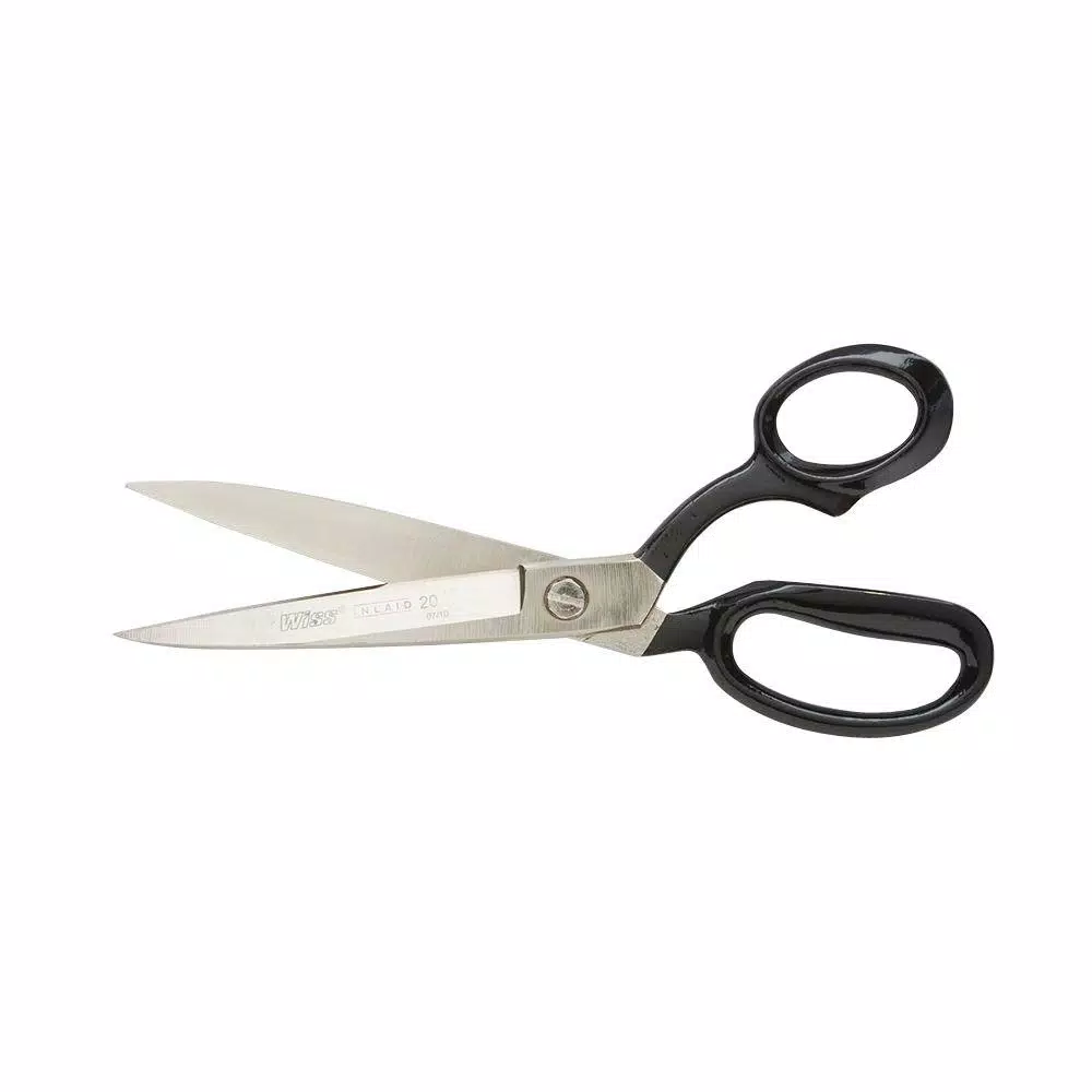 Wiss 10 in. Bent Handle Industrial Shears and#8211; XDC Depot