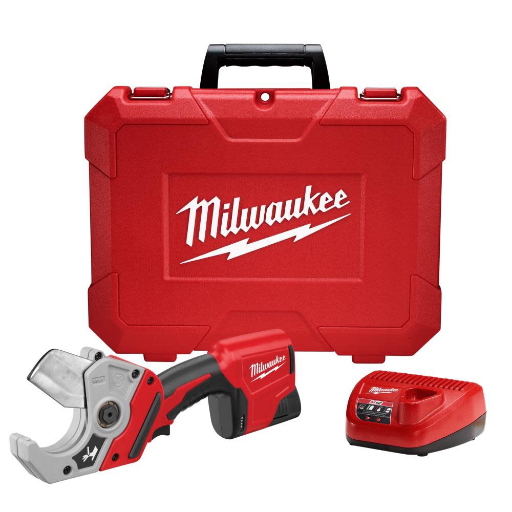 Milwaukee M12 Plastic Pipe Shear (Tool Only) 2470-20 from Milwaukee