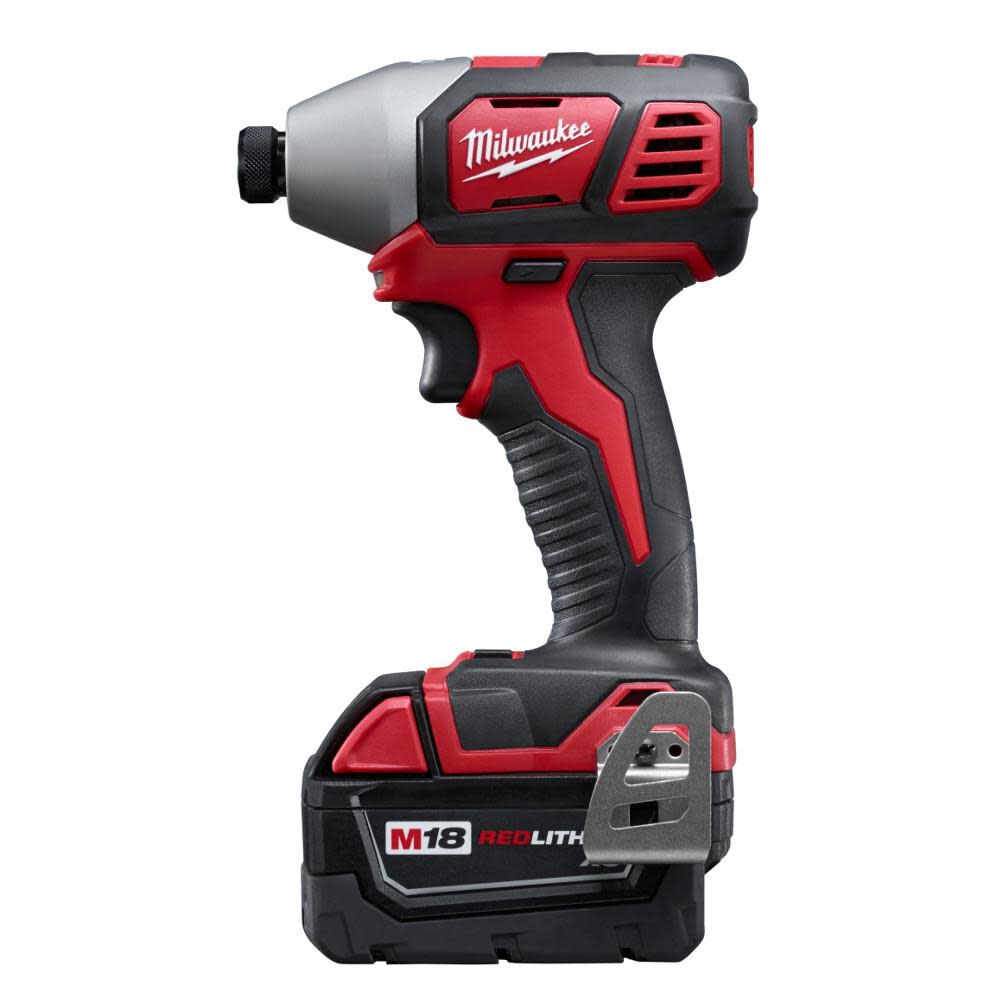 Milwaukee M18 2 Speed 1/4 Hex Impact Driver XC Kit 2657-22 from Milwaukee