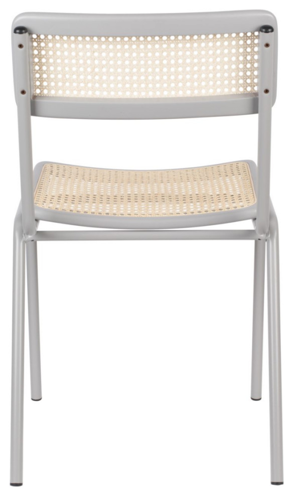 Beech Framed Rattan Dining Chairs (2)  Zuiver Jort   Tropical   Dining Chairs   by Oroa   Distinctive Furniture  Houzz