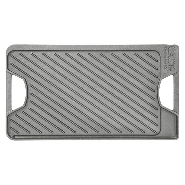 X 18 quot Cast Iron Grill griddle