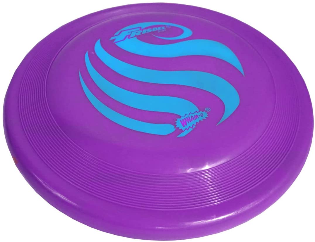 Wham-O - Frisbee - Fastback Flying disc - Misprint - Dog Friendly, Violet