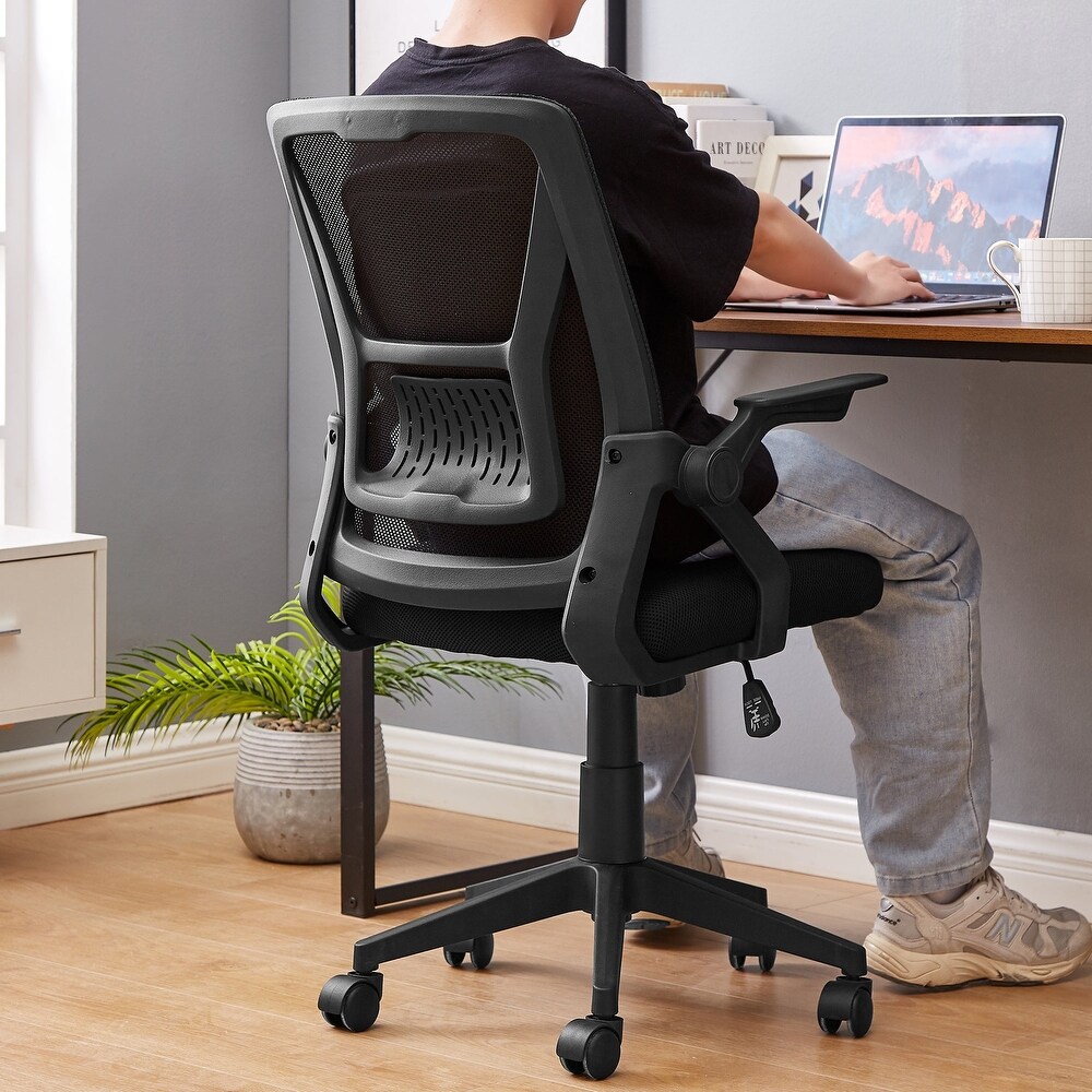 VECELO Office Desk Chair High Back Executive Ergonomic Computer Chair