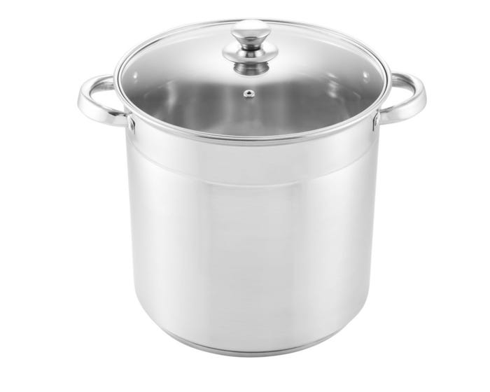 McSunley Stainless Steel Stockpot， 16Qt - 615