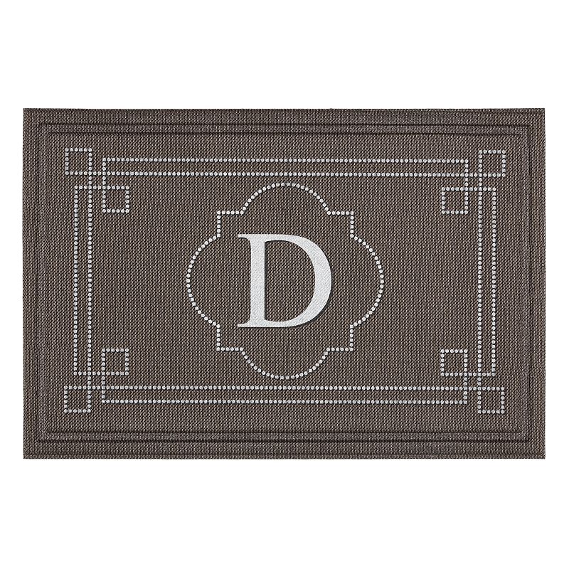 Mohawk® Home Flagstone Monogram 2' x 3' Doormat