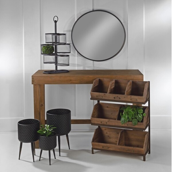 Wood Console Table - 31