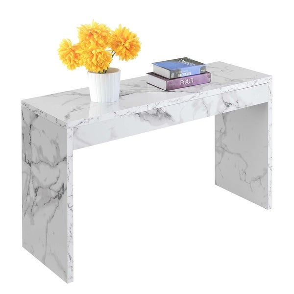 Porch and Den Franklin Contemporary Minimalist Console Table