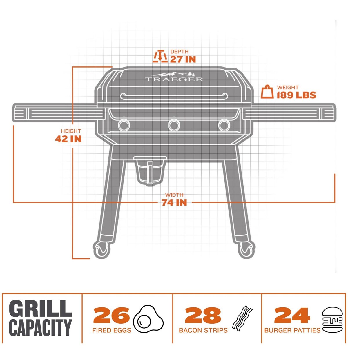 Traeger Flatrock Flat Top Grill