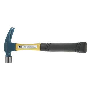 Klein Tools 16 oz. Steel Straight Claw Hammer 808-16