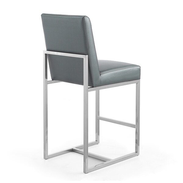 Element Leatherette Counter Stool 24