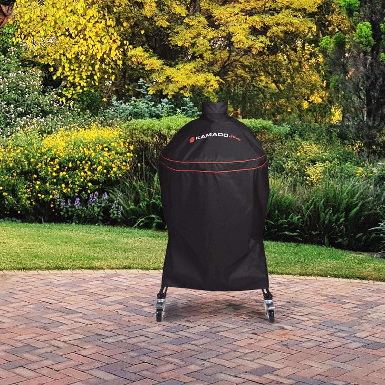 Kamado Joe Black Grill Cover For Kamado Classic Joe Grill