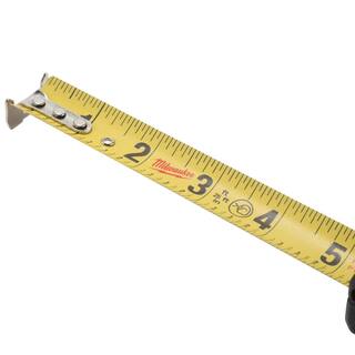 MW 25 ft. Compact Tape Measure (4-Pack) 48-22-6625-4X