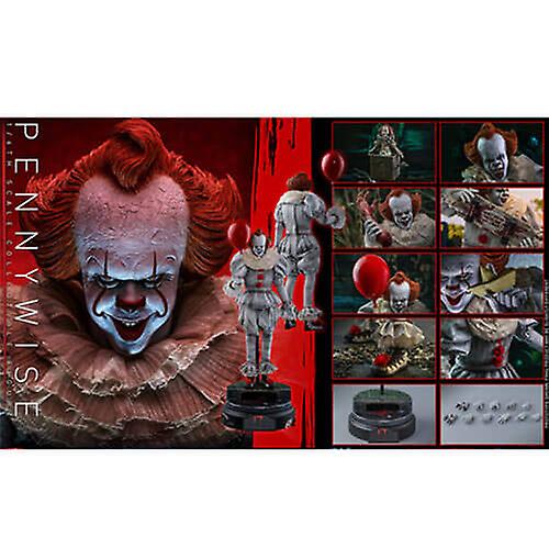 It Chapter 2 Pennywise w/ Balloon 1:6 Scale 12