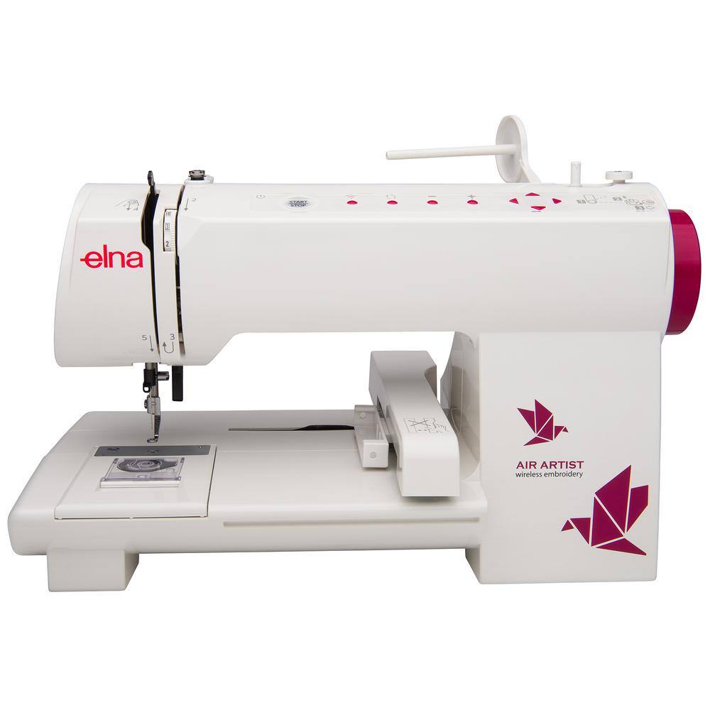 elna Air Artist Wireless Embroidery Machine with 260 Built-in Designs ELAIRARTIST