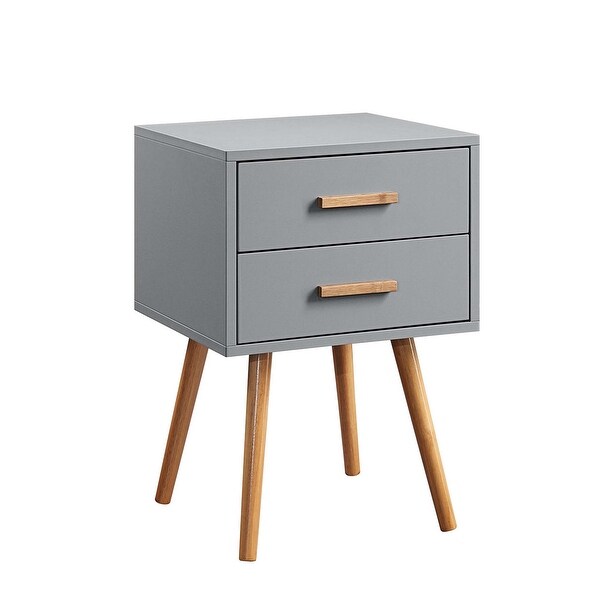 Carson Carrington Odda 2-drawer End Table